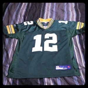 Aaron Rodgers jersey